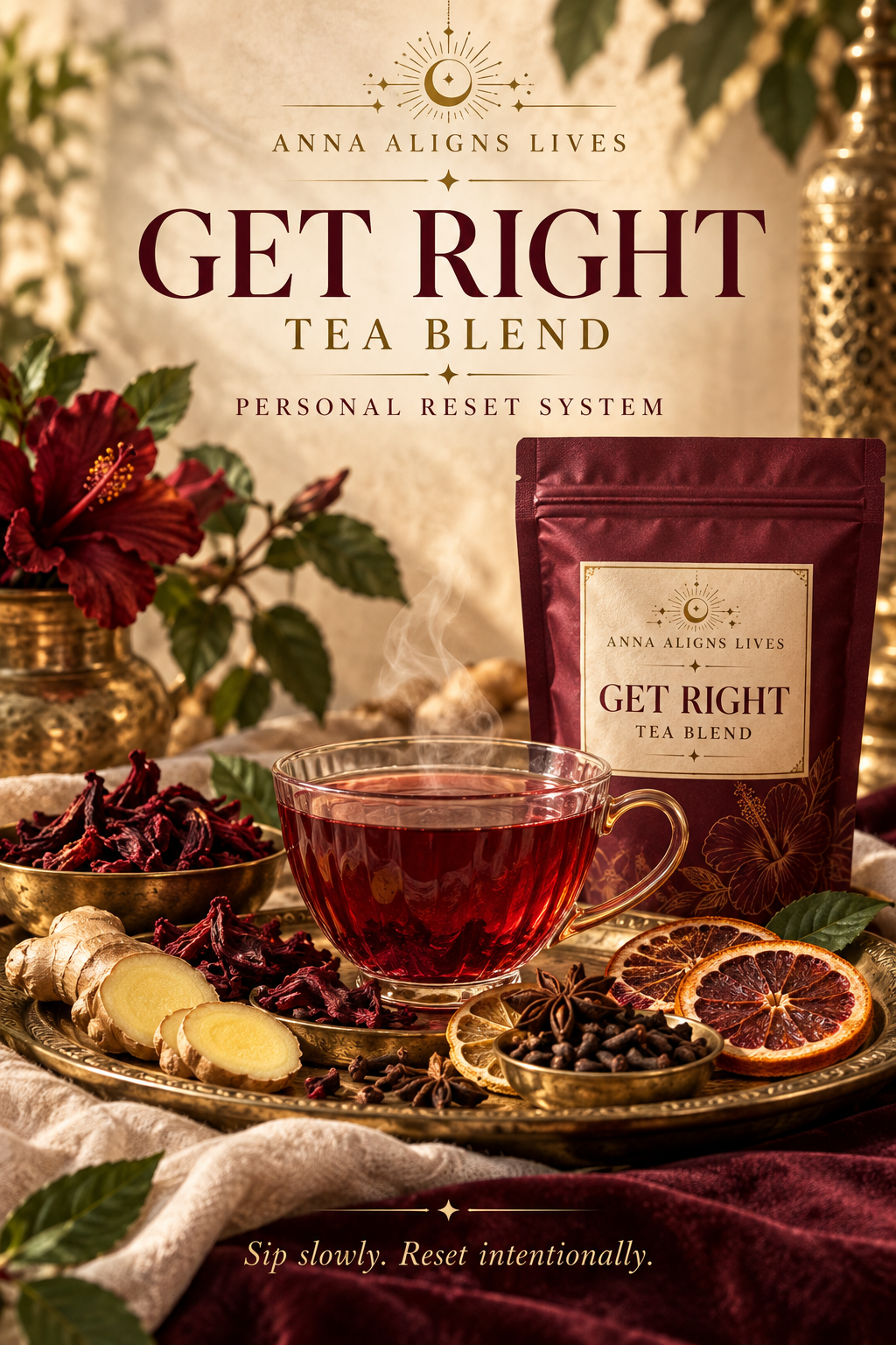 Get Right Tea Blend