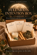 October Full Moon Intention Kit