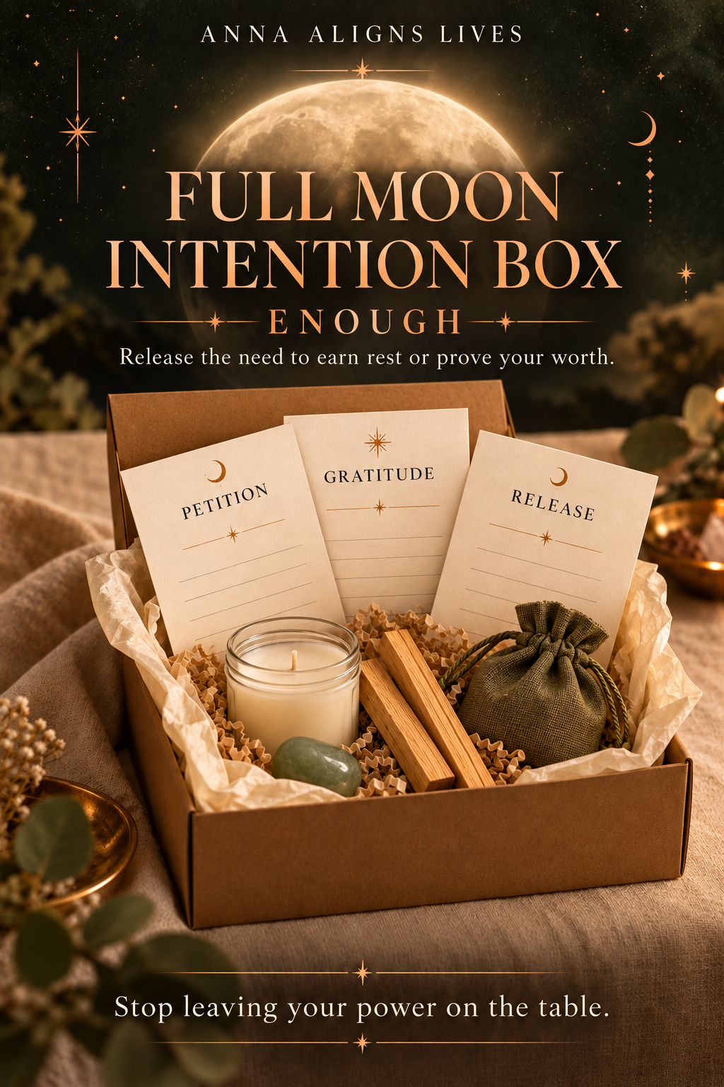 October Full Moon Intention Kit