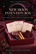 November New Moon Intention Kit